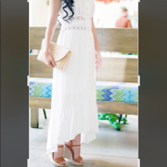 🦋🙃 American Rag high low lined dress - Picture 8 of 8